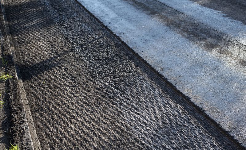 Completed Asphalt Surface