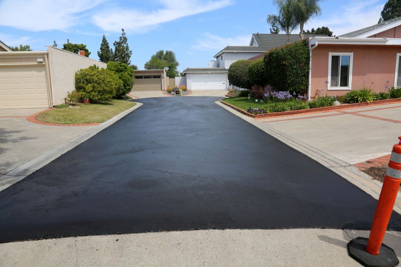 Residential Asphalt Driveway Installation