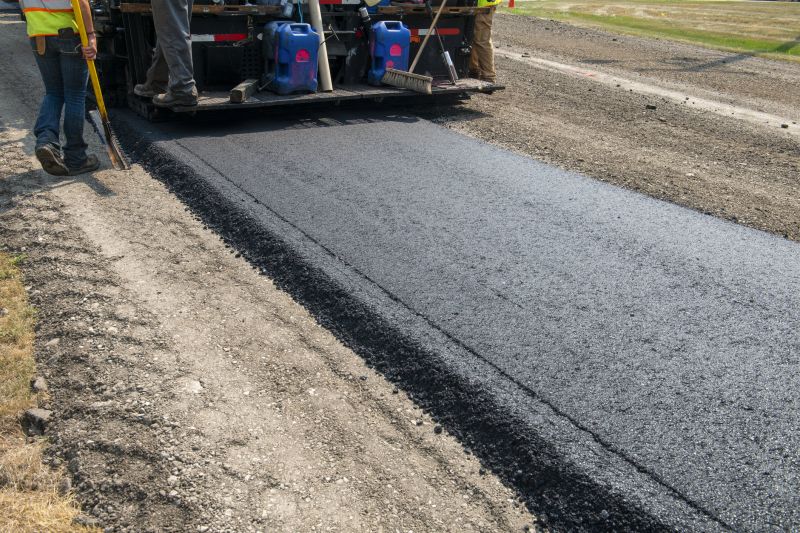 Asphalt Resurfacing Process