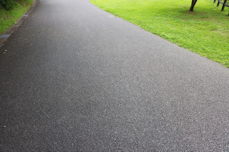 Residential Asphalt Path