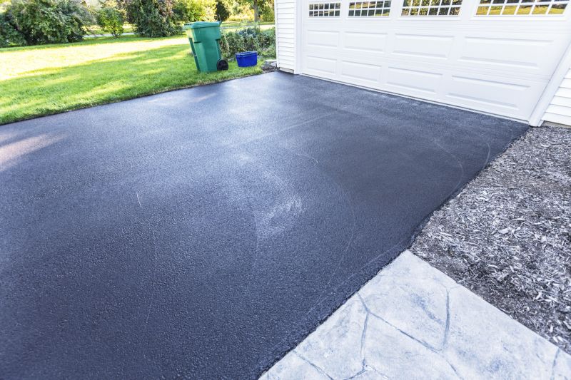 Asphalt Driveway Surface
